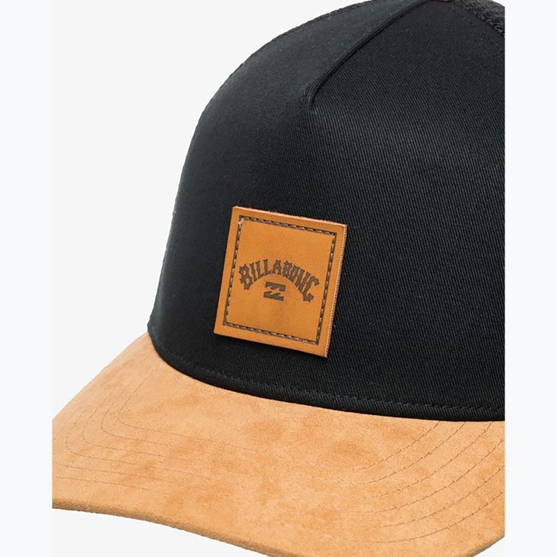 Vyriška kepuraitė su snapeliu Billabong Stacked Trucker black/tan 4