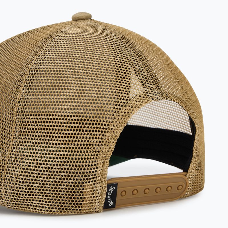 Vyriška kepuraitė su snapeliu Billabong Stacked Trucker black/tan 4