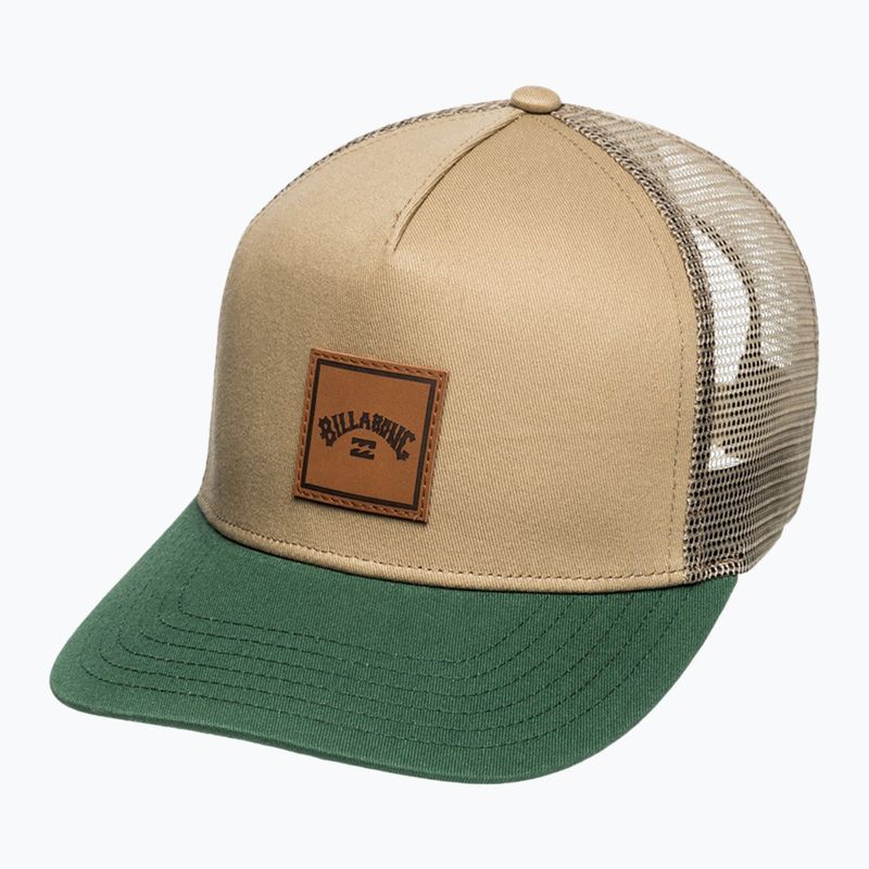 Vyriška kepuraitė su snapeliu Billabong Stacked Trucker black/tan