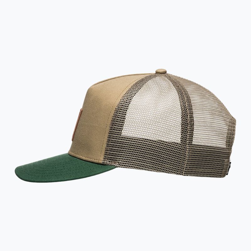 Vyriška kepuraitė su snapeliu Billabong Stacked Trucker black/tan 3