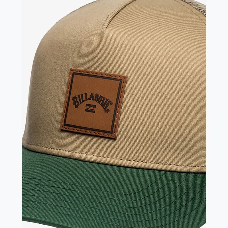 Vyriška kepuraitė su snapeliu Billabong Stacked Trucker black/tan 4