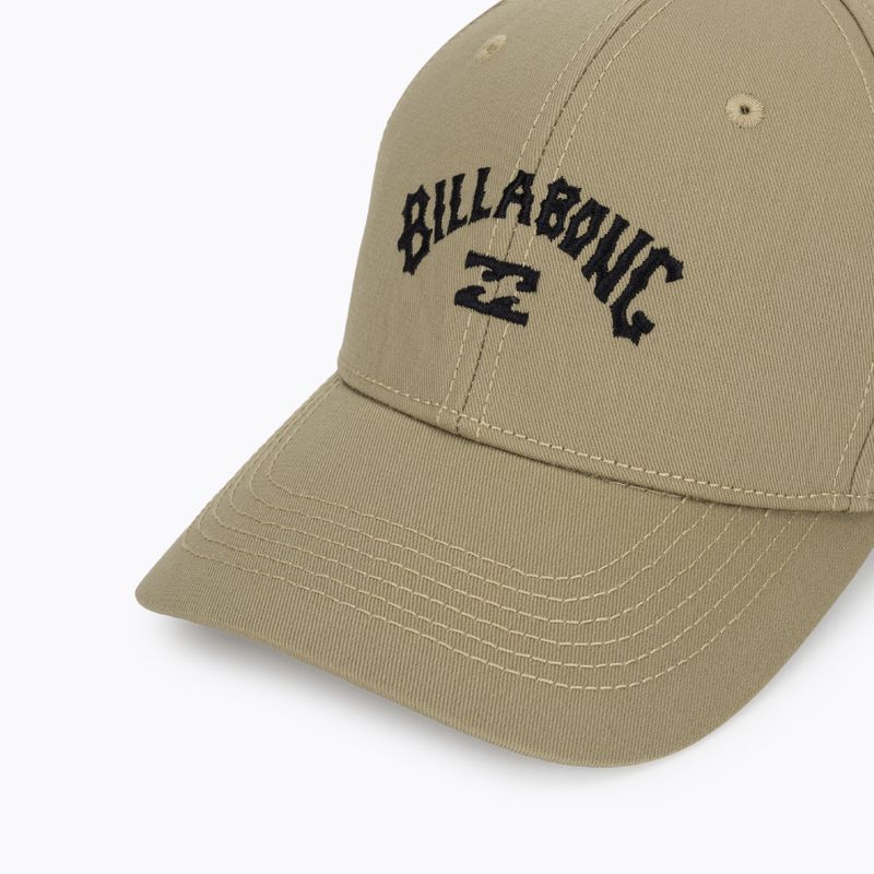 Kepurė su snapeliu vyriška Billabong Arch Snapback gravel 3