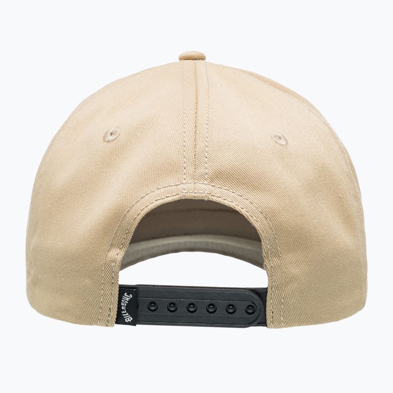 Kepurė su snapeliu vyriška Billabong Arch Snapback gravel 3