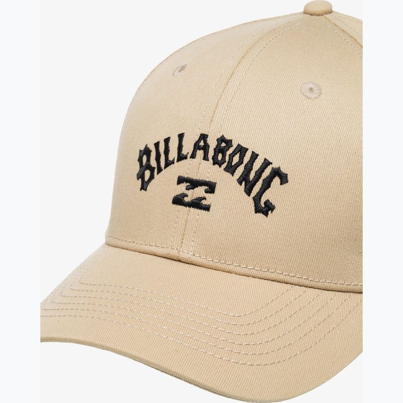 Kepurė su snapeliu vyriška Billabong Arch Snapback gravel 4
