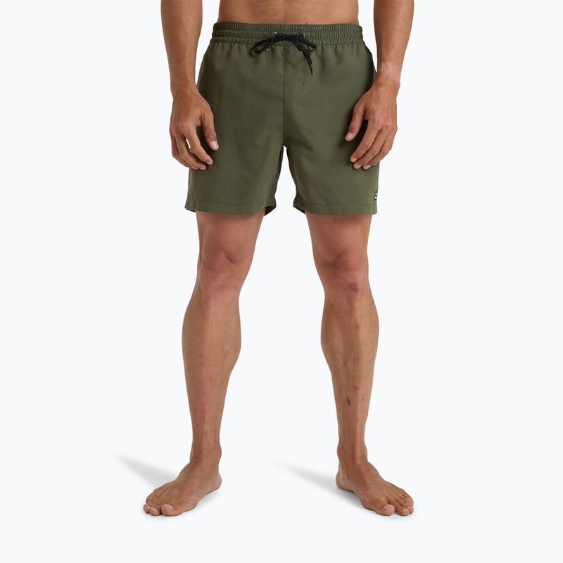 Vyriški maudymosi šortai Billabong All Day Layback military 3