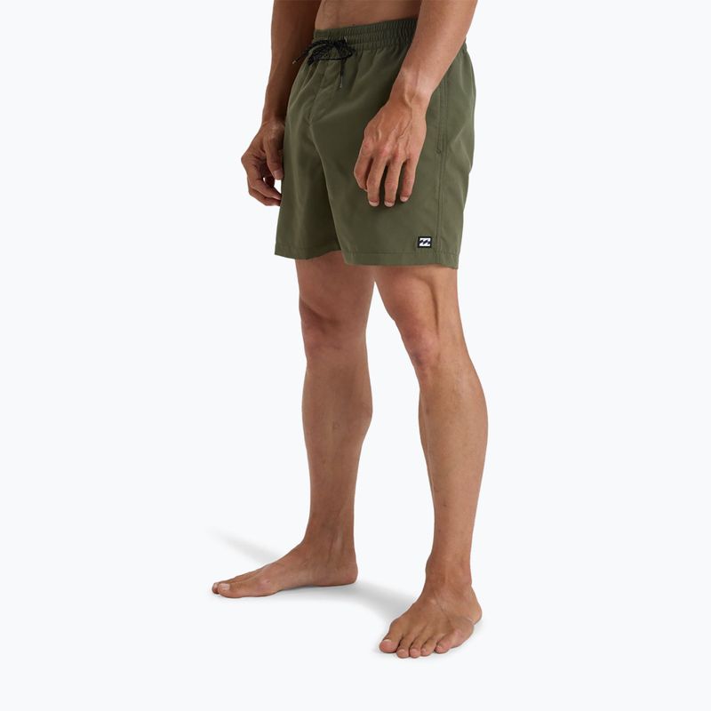 Vyriški maudymosi šortai Billabong All Day Layback military 6