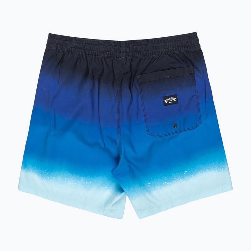 Vyriški maudymosi šortai Billabong All Day Fade Layback coastal blue 2