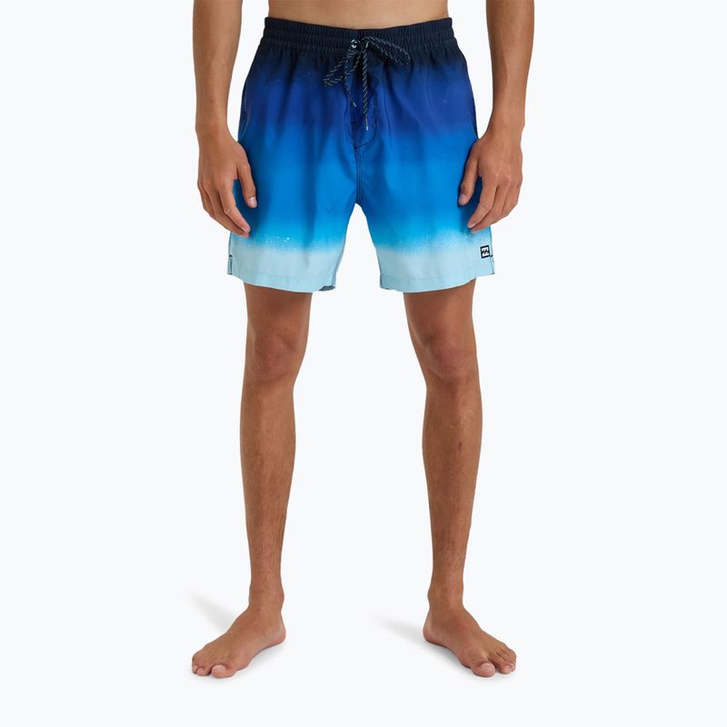 Vyriški maudymosi šortai Billabong All Day Fade Layback coastal blue 3