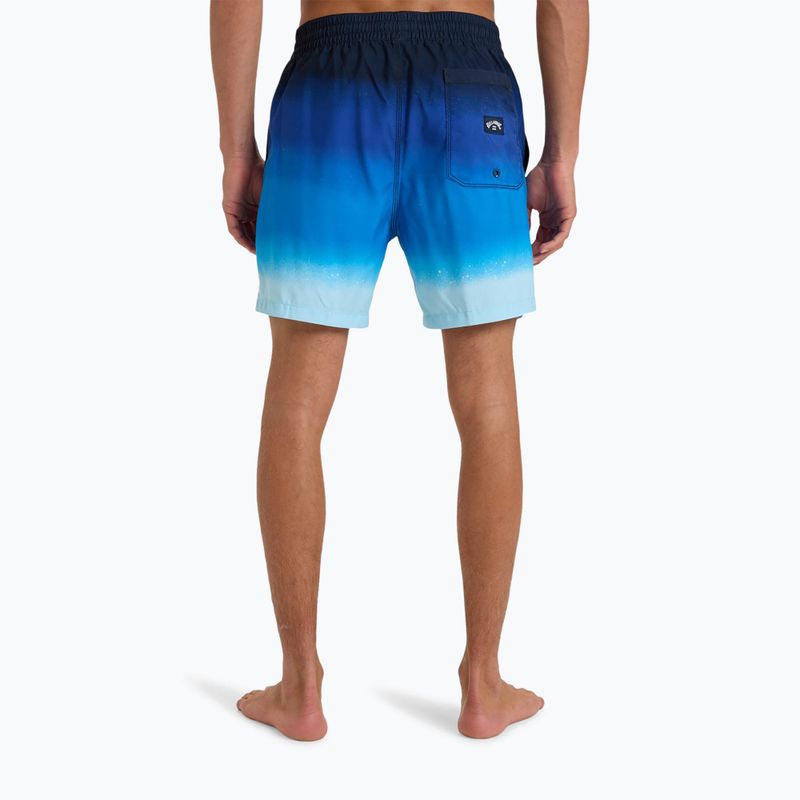 Vyriški maudymosi šortai Billabong All Day Fade Layback coastal blue 5