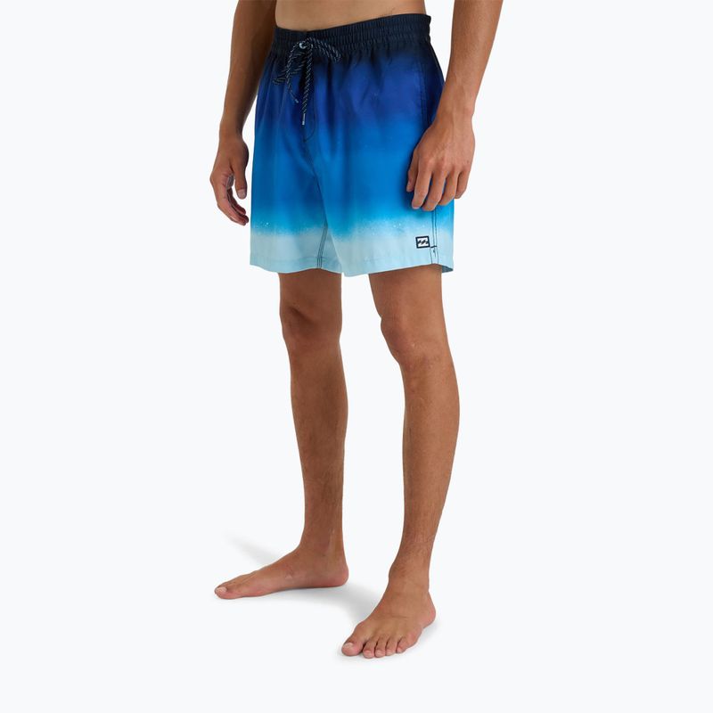 Vyriški maudymosi šortai Billabong All Day Fade Layback coastal blue 7