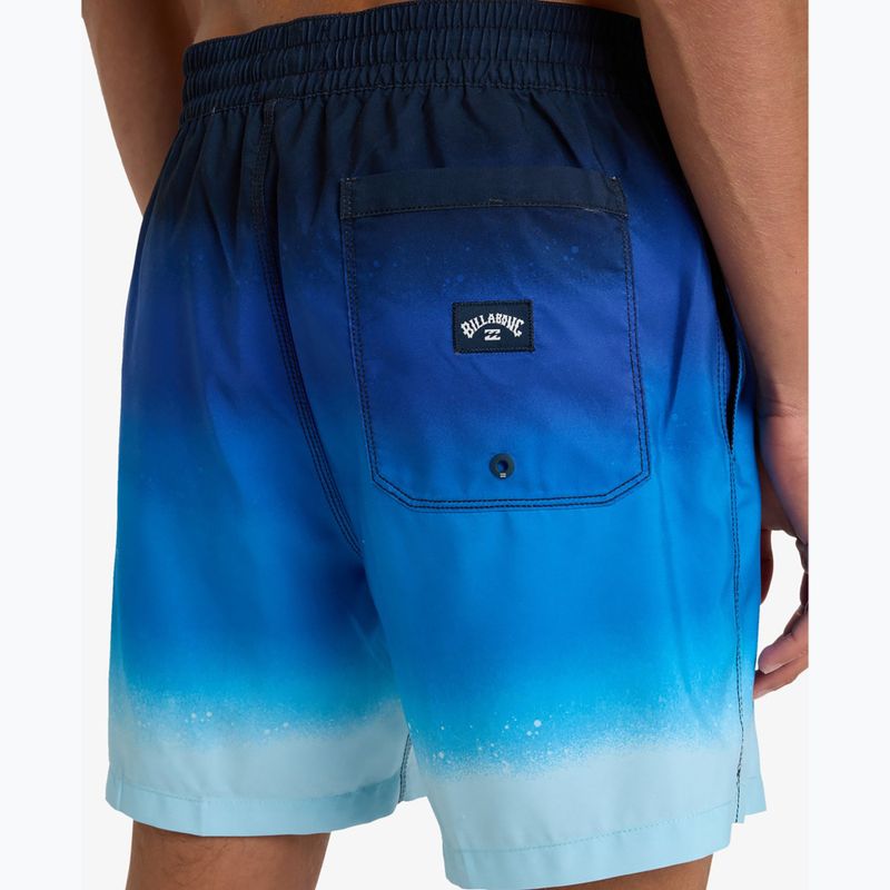 Vyriški maudymosi šortai Billabong All Day Fade Layback coastal blue 8