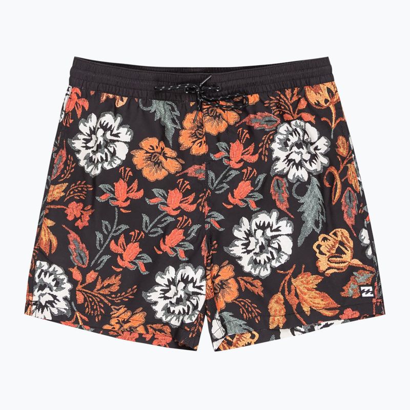 Vyriški maudymosi šortai Billabong Vacay Layback 16" black