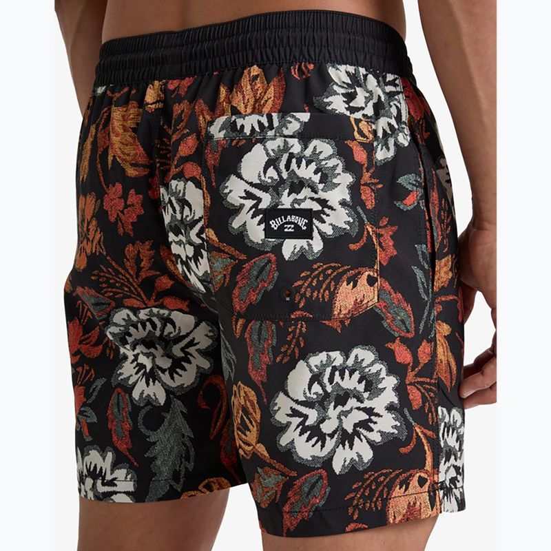 Vyriški maudymosi šortai Billabong Vacay Layback 16" black 6