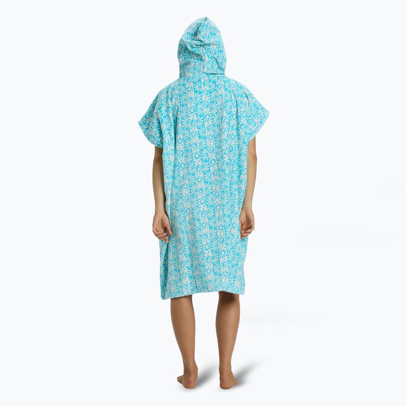 Moteriškas maudymosi pončas Billabong Hooded Towel sea spray 2