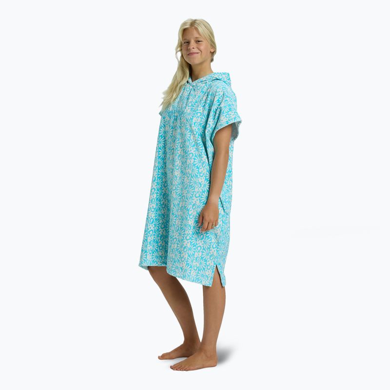 Moteriškas maudymosi pončas Billabong Hooded Towel sea spray 3