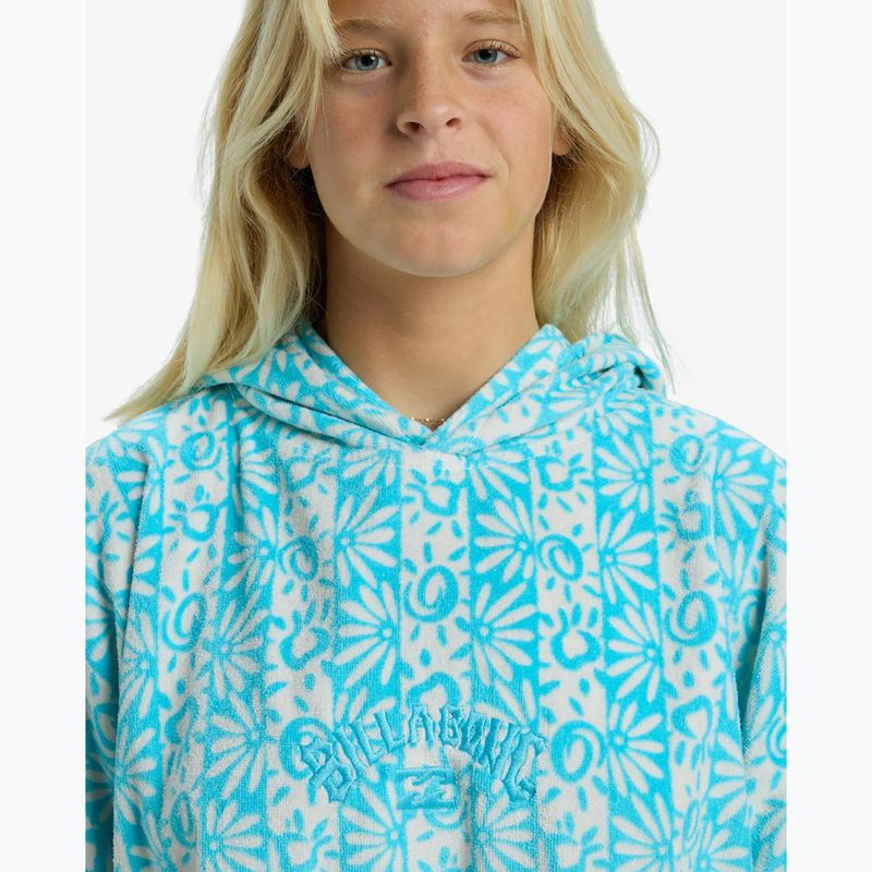 Moteriškas maudymosi pončas Billabong Hooded Towel sea spray 4
