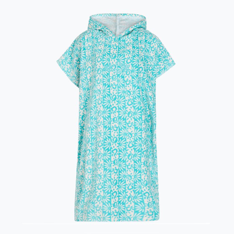 Moteriškas maudymosi pončas Billabong Hooded Towel sea spray 5
