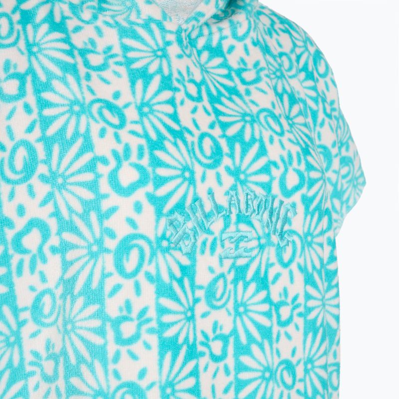 Moteriškas maudymosi pončas Billabong Hooded Towel sea spray 7