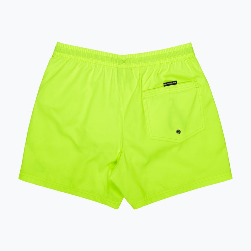 Vyriški maudymosi šortai Quiksilver Everyday Solid Volley 15" safety yellow 2