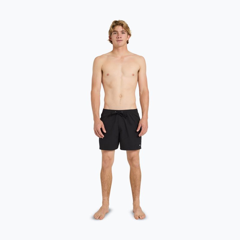 Vyriški maudymosi šortai Quiksilver Everyday Solid Volley 15" black 4