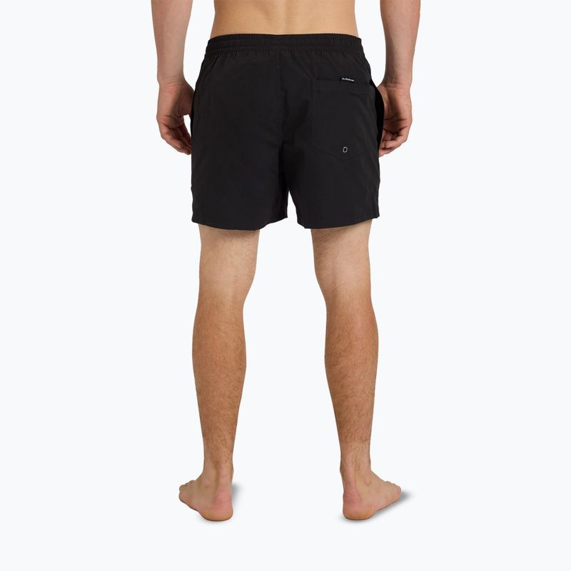 Vyriški maudymosi šortai Quiksilver Everyday Solid Volley 15" black 5