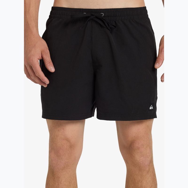 Vyriški maudymosi šortai Quiksilver Everyday Solid Volley 15" black 8