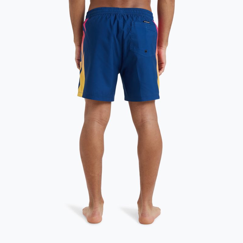 Vyriški maudymosi šortai Quiksilver Everyday Holmes Volley 16" estate blue holmes 4