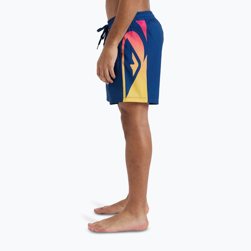 Vyriški maudymosi šortai Quiksilver Everyday Holmes Volley 16" estate blue holmes 5