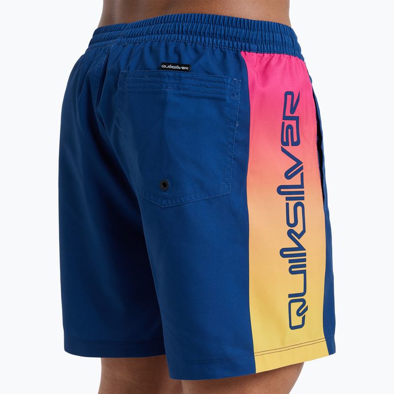 Vyriški maudymosi šortai Quiksilver Everyday Holmes Volley 16" estate blue holmes 7