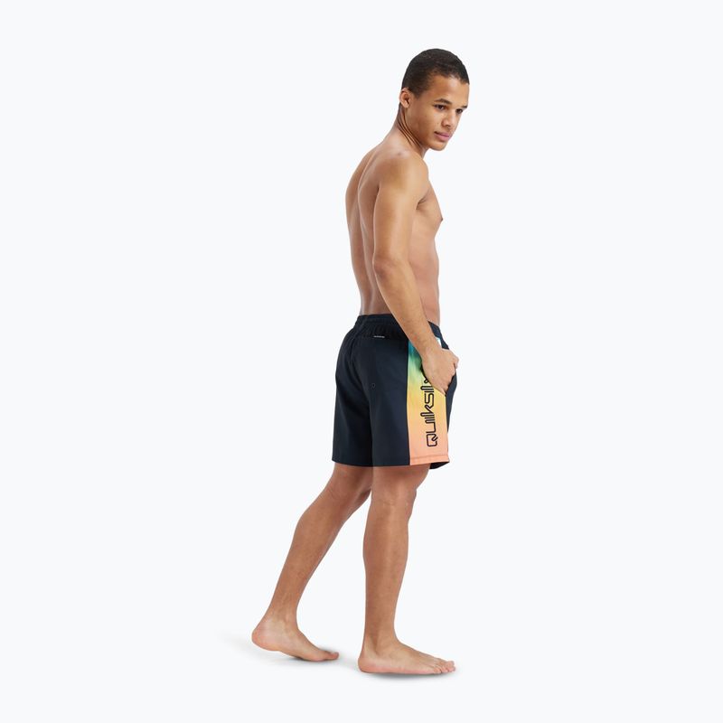 Vyriški maudymosi šortai Quiksilver Everyday Holmes Volley 16" black holmes 4