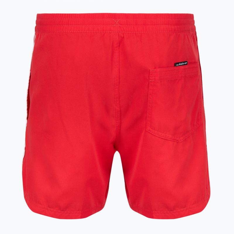 Vyriški maudymosi šortai Quiksilver Everyday Vert Volley 16" high risk red 2