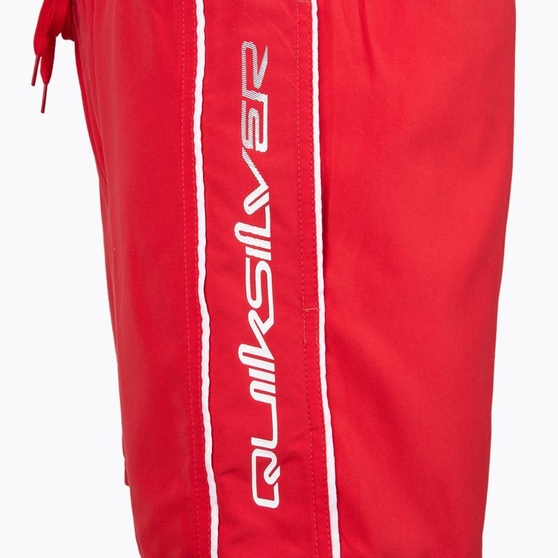 Vyriški maudymosi šortai Quiksilver Everyday Vert Volley 16" high risk red 4