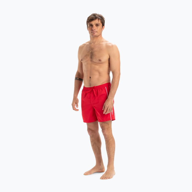 Vyriški maudymosi šortai Quiksilver Everyday Vert Volley 16" high risk red 2
