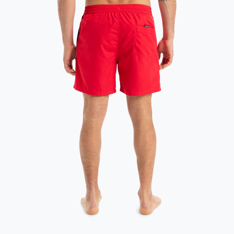 Vyriški maudymosi šortai Quiksilver Everyday Vert Volley 16" high risk red 3