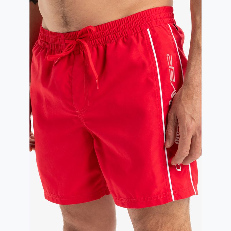 Vyriški maudymosi šortai Quiksilver Everyday Vert Volley 16" high risk red 5