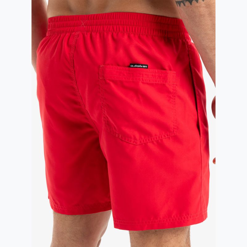 Vyriški maudymosi šortai Quiksilver Everyday Vert Volley 16" high risk red 6