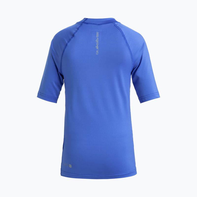 Vaikiški plaukimo marškinėliai Quiksilver Everyday UPF50 nebulas blue 2