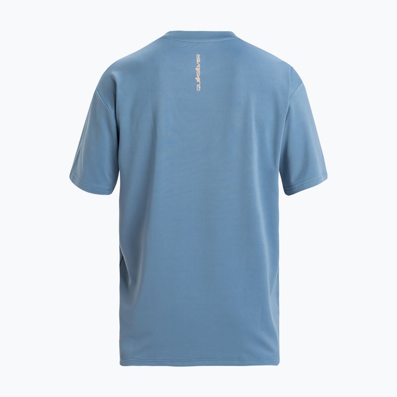 Vyriški marškinėliai Quiksilver Everyday Surf coronet blue 2