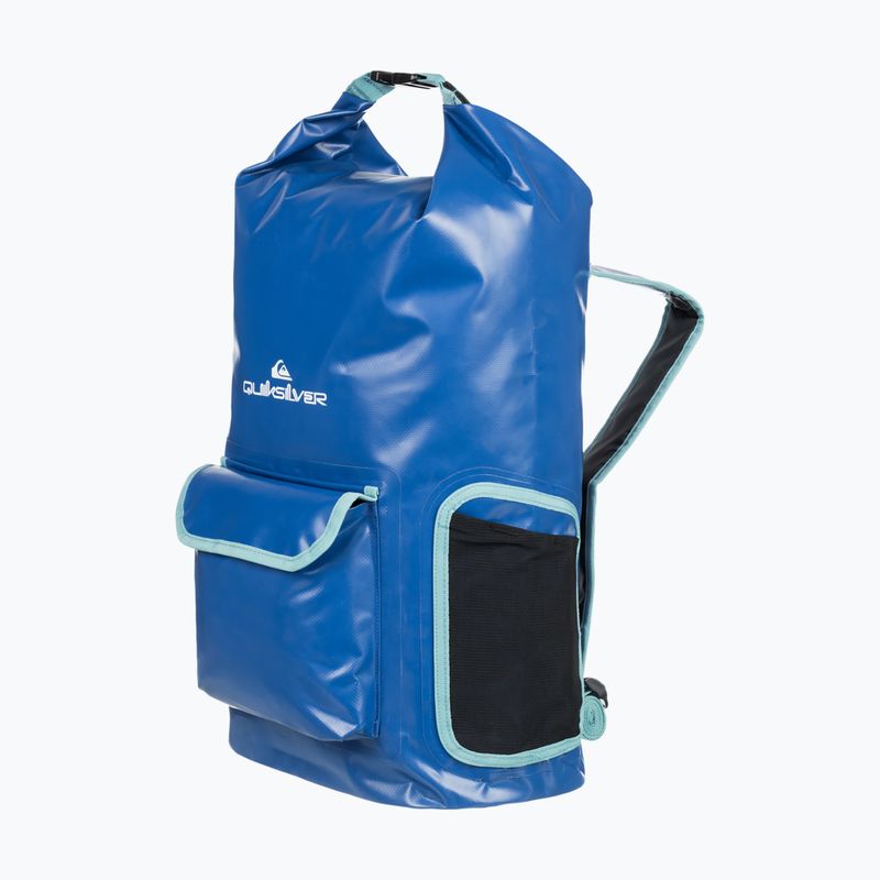 Quiksilver Sea Stash Mid 20 l monaco blue neperšlampama kuprinė 2