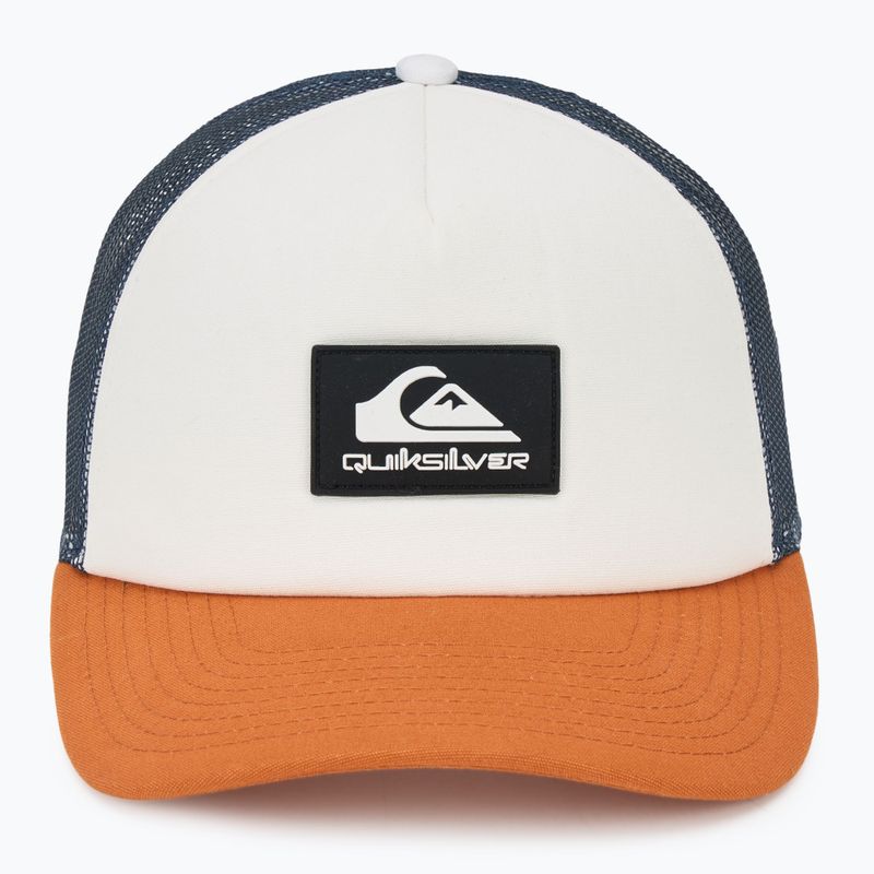 Vyriška kepuraitė su snapeliu Quiksilver Omnipotent snow white 2