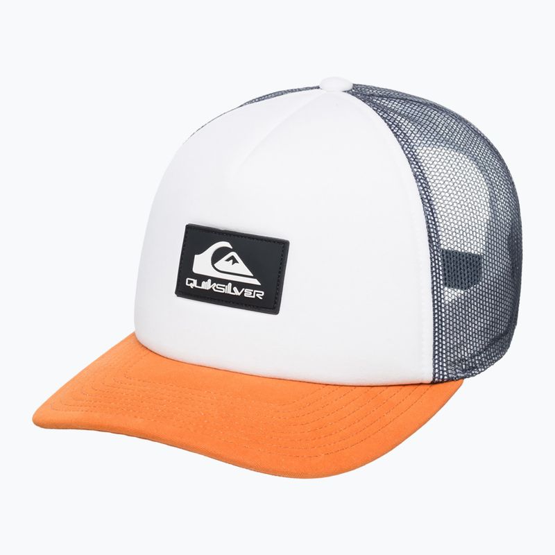 Vyriška kepuraitė su snapeliu Quiksilver Omnipotent snow white