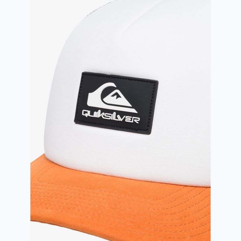 Vyriška kepuraitė su snapeliu Quiksilver Omnipotent snow white 4