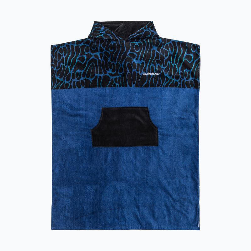 Quiksilver Hoody Towel estate blue