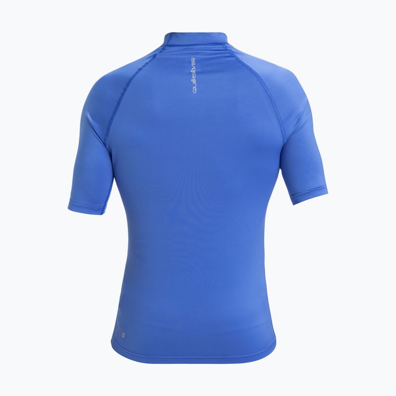Vyriški plaukimo marškinėliai Quiksilver Everyday UPF50 nebulas blue 2