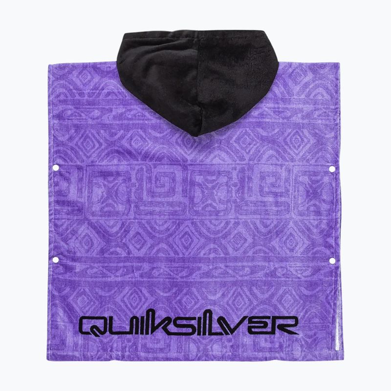 Vaikiškas pončas Quiksilver Hoody Towel Boy dusted peri 2