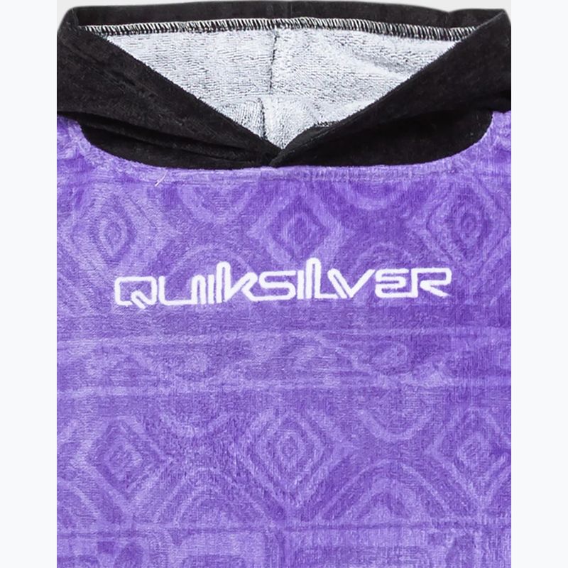 Vaikiškas pončas Quiksilver Hoody Towel Boy dusted peri 3