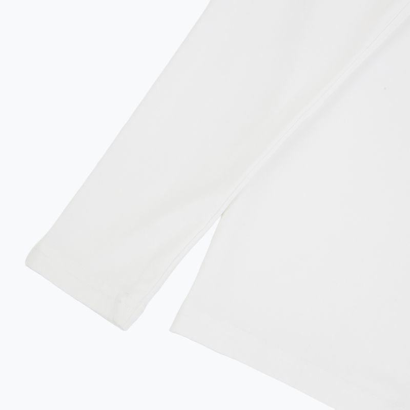 Vyriški plaukimo marškinėliai ilgomis rankovėmis Quiksilver DNA Bubble Logo white 4