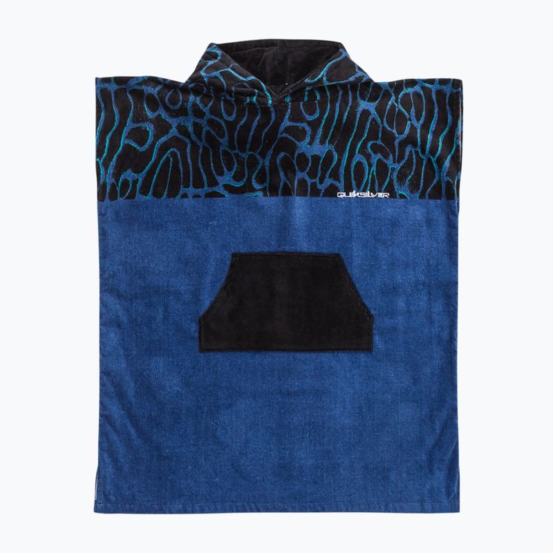 Quiksilver Hoody estate mėlynas vaikiškas pončas