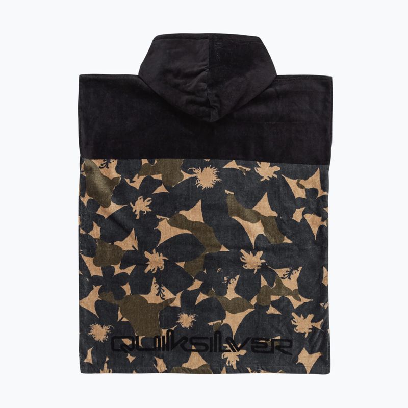 "Quiksilver Hoody" vynuogių lapų vaikiškas pončas 2