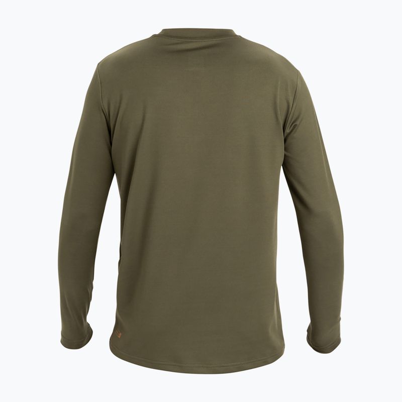 Vyriški marškinėliai ilgomis rankovėmis Quiksilver Everyday Surf grape leaf 2